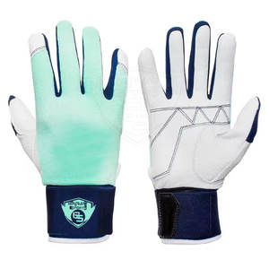 โรงงานบาจวาตผลิตถุงมือตีเบสบอลแบบเต็มข้อมือ ขายส่งอุปกรณ์กีฬา คุณภาพดี ราคาถูก ถุงมือตีเบสบอลแบบเต็มข้อมือ - Product Image 1