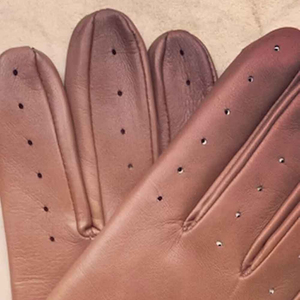 Gants d'hiver chauds en simili cuir PU coupe-vent de haute qualité pour femmes grandes tailles, style mode. - Product Image 2