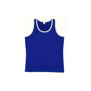 Débardeur pour homme, vêtements de sport haut de gamme, respirant, tricoté, 100% coton, conçu pour la course à pied, l'entraînement, les séances d'exercices, les sorties décontractées - Product Image 1
