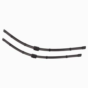 2 pz spazzole tergicristallo anteriore per 2005-2009 BMW serie 3 E90 E91 compatibile con i modelli 325i 328i - Product Image 1