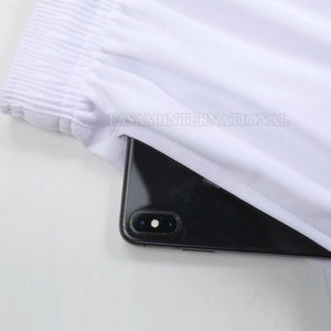 Servicio OEM, Uniforme de Fútbol Hecho 100% de Poliéster, Ligero, de Color Sólido y Transpirable - Product Image 3