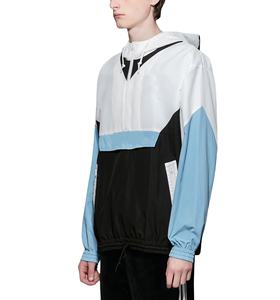 Chaqueta cortavientos transpirable para hombre, chaqueta cortavientos de talla grande con cremallera y manga larga, diseño personalizado, mejor precio, chaqueta cortavientos al por mayor - Product Image 3