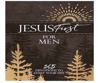 Jesús Primero para Hombres de BroadStreet Publishing Group LLC, Libro de Bolsillo, Ficción, Guía de Fe y Liderazgo, 304 Páginas