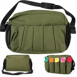 SILKZONE INDUSTRY SI-Bag-601 Bolsas Plegables Impermeables de Lona, Ligeras, Portátiles y Antideslizantes para Senderismo, Picnic y Viajes - Product Image 2