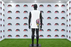 Camisetas sin mangas de algodón para hombre, holgadas, para gimnasio, con pedrería, estilo oversize, al por mayor - Product Image 2