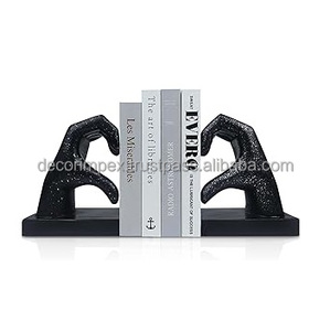 ที่ตั้งหนังสือโลหะแบบปรับได้พร้อมดีไซน์ที่ปรับแต่งได้ของตกแต่งบ้านที่มีคุณภาพสูงแต่ละชิ้นผ่านการควบคุมคุณภาพอย่างเข้มงวด - Product Image 1