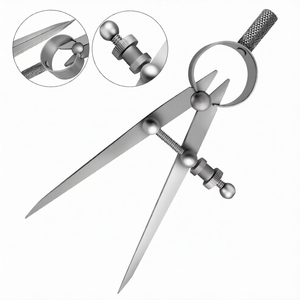 Calibrador Quirúrgico Caronia, Marcador de Areola para Mamoplastia, Juego de Instrumentos Manuales de Acero, Certificado CE, Cirugía General - Product Image 1