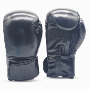 Nouvel ensemble de boxe personnalisé de haute qualité en cuir véritable, imprimé sur mesure, très vendu - Product Image 1