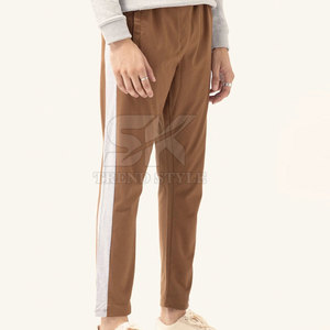 Pantalones de hombre de último estilo con diseño personalizado para adultos, servicios OEM, hechos con pantalones de hombre de alta calidad. - Product Image 2