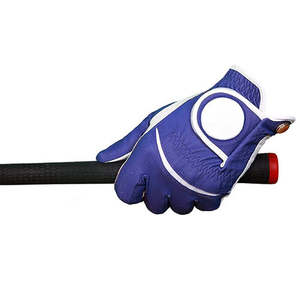 Gants de golf en cuir de mouton de qualité supérieure pour hommes, adaptés à tous les temps, pour les golfeurs droitiers, disponibles en différentes tailles - Product Image 3