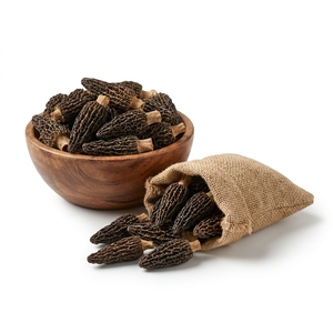 เห็ดมอเรลแห้งเกรดพรีเมียม คุณภาพส่งออก สำหรับการทำอาหารระดับกูร์เมต์ กลิ่นหอมเข้มข้น เหมาะสำหรับธุรกิจอาหาร วัตถุดิบเห็ดสำหรับประกอบอาหาร - Product Image 2