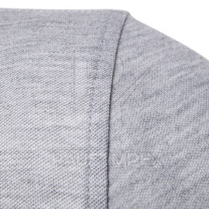 Camiseta Polo para Hombre, Manga Corta, Algodón Ligero, Verano, Casual, Corte Ajustado, Cómoda - Product Image 5