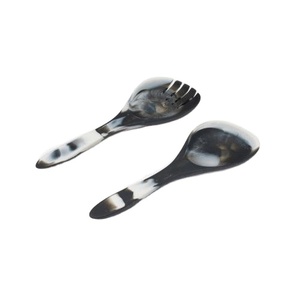 New Design Best Resin Salad <b>Server</b> Spoon Set Customized Modern Classic Eco-Friendly Home Kitchen Party Use - Product Image 1