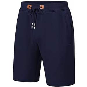 Ensemble de survêtement décontracté pour homme, 2 pièces, thermique, été, respirant, coton, séchage rapide, t-shirt à manches courtes, short de sport - Product Image 4