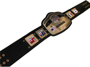 Ceinture de championnat du monde poids lourd Big Gold de lutte, diamètre 30 mm, 5 kg, laiton et zinc, unisexe adulte, ANAAIF - Product Image 3