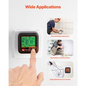 Tester Elettrico GFCI con Display LCD, Rilevatore di Prese e Contattori per 7 Tipi Comuni di Applicazioni Domestiche - Product Image 6