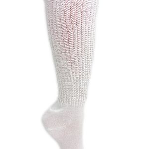 Women's Extra-Thin Cotton Lightweight Slouch <b>Socks</b> 1 Pair Scrunchy Design - Product Image 5