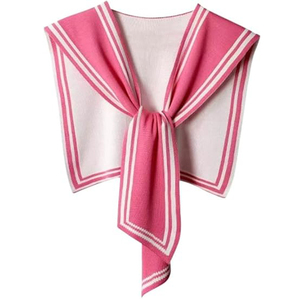 Wholesale Thick Warm Knitted Shawl Wrap Large Blanket <b>Scarf</b> Cape Stole For Women Manufacturer - Product Image 5