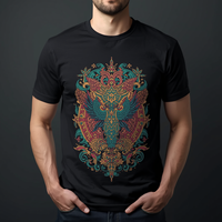 Serigrafi Baskılı Resmi Örme Tişört Özel Dijital Baskı Pamuklu Düz Renk Erkek Kadın OEM/ODM Özelleştirme Balıkçı Yaka