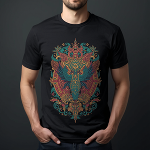 Camiseta con Estampado DTG, Camiseta Gráfica de Algodón con Impresión Digital Personalizada para Hombre y Mujer con Personalización OEM ODM - Product Image 2