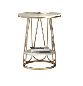 Mesa de Centro Redonda Económica para Sala de Estar y Café, Venta al Por Mayor de Fábrica - Product Image 4