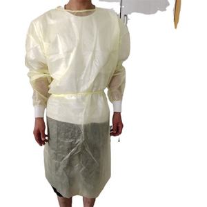 Tela no tejida desechable con revestimiento de PE para uso médico o agrícola - Product Image 1