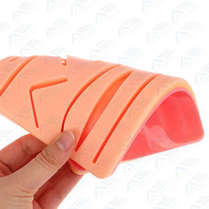 Hilos de educación y entrenamiento con instrumentos Instrumentos médicos Almohadilla de silicona Suturas Hilo y aguja con kit de herramientas - Product Image 6