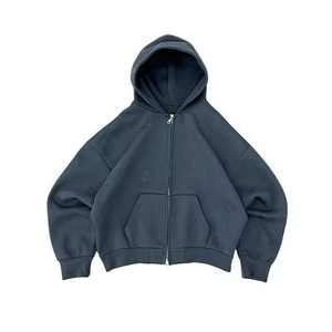 Sudadera con Capucha Casual Personalizada, Sudadera Gruesa con Capucha, Lavada al Ácido, Bordado de Alta Calidad, Sudadera con Capucha de Verano Unisex - Product Image 1