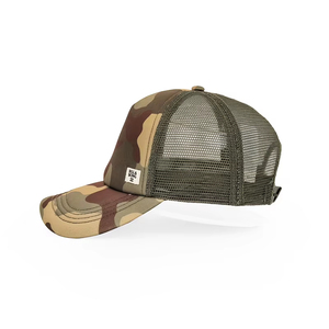 Gorras Trucker de 5 Paneles con Diseño Personalizado y Logos Bordados, Gorras Trucker Personalizadas de Alta Calidad para Hombre - Product Image 2
