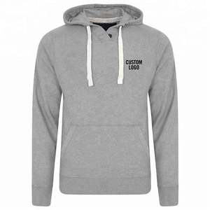 Sweat-shirts à capuche décontractés en coton respirant de qualité supérieure pour hommes et femmes avec logo personnalisé, disponibles en commandes en gros - Product Image 5