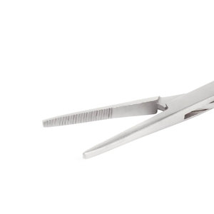 Pinzas Kelly para Sala de Emergencias, Instrumentos Quirúrgicos Hemostáticos Manuales de Alta Calidad, Certificación CE, 3 Años de Garantía, Bajo MOQ, Uso Hospitalario - Product Image 3