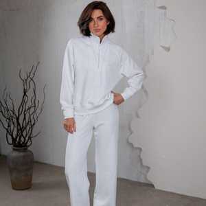 Warm Fleece Athletic Set Crafted for Exercise Travel Recreation and Comfortable All Day Wear Experience - Product Image 2