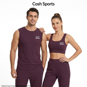 Conjuntos de Yoga de Alta Elasticidad con Logotipo Personalizado |   Fabricante de Ropa Deportiva para Hombre y Mujer de Pakistán - Product Image 1