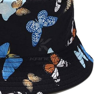 Chapeau Bob Unisexe Respirant 100% Coton pour Activités de Plein Air et Voyages - Product Image 5