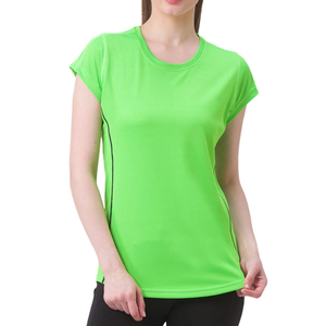 เสื้อยืดลำลองผู้หญิงสำหรับฤดูร้อน ราคาดีที่สุด - ปรับขนาดได้ ระบายอากาศได้ดี แห้งเร็ว ผลิตจากผ้ารักษ์โลก บริการ OEM - Product Image 1