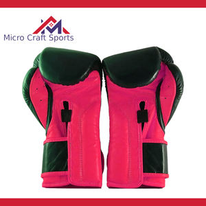 Guantes de Boxeo Profesionales de MMA, Cuero PU, Impermeables, Antideslizantes, con Logotipo Personalizado, de Sialkot, Pakistán - Product Image 6