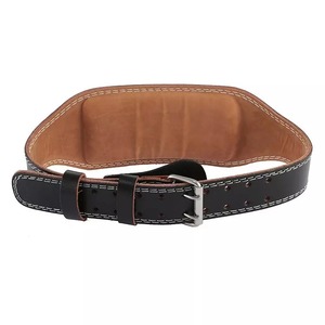 Cinturón de Levantamiento de Pesas Unisex Transpirable de Alta Calidad para Gimnasio, Fitness, Barra, con Logotipo Personalizable, Entrenamiento de Fuerza - Product Image 3