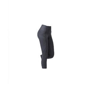 Pantalones Capri de Yoga de Alta Calidad, Cintura Media, Color Sólido, Leggings Deportivos para Mujer, Elásticos en Cuatro Direcciones, Tallas Grandes, Secado Rápido - Product Image 6