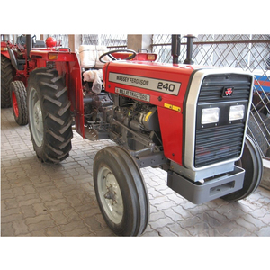 รถแทรกเตอร์การเกษตร Massey Ferguson MF 240 ขับเคลื่อน 2 ล้อ 70 แรงม้า พร้อมเครื่องยนต์ ปั๊ม เกียร์บ็อกซ์ และระบบขับเคลื่อนด้วยเกียร์ที่มีประสิทธิภาพสูง - Product Image 5