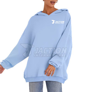 Servicio OEM al por Mayor, Sudaderas Extra Grandes para Mujer con el Mejor Diseño Básico, Ligeras, Transpirables y de Secado Rápido - Product Image 5