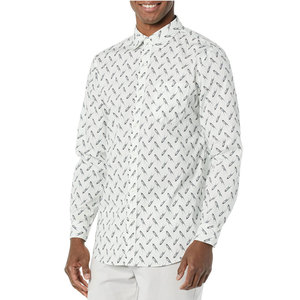 OEM Men Long Sleeve Button <b>Down</b> Shirts Bulk Cotton Slim Fit Shirts Supplier Factory Price Men Full Sleeve Shirts Button <b>Down</b> - Product Image 1