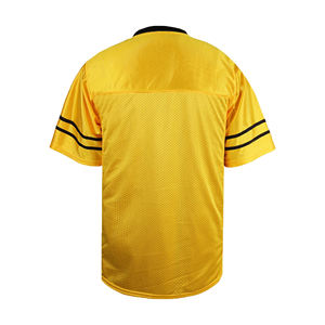 Proveedor Directo de Fábrica: Personaliza tu Propio Logotipo en Camisetas de Fútbol de Malla de Poliéster Sublimadas en Grandes Cantidades para Ropa Deportiva - Product Image 3