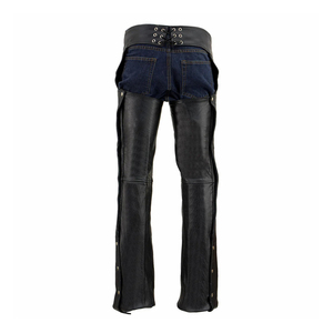 Mejor Precio, Alta Calidad, Chaps de Cuero para Montar a Caballo Hechos a Medida, Cómodos, Tallas Grandes, Resistentes al Viento de Verano, Estampados Técnicos de Invierno - Product Image 5