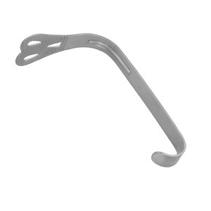 Abaisse-langue Wieder en acier inoxydable de qualité supérieure allemande, Fig. 1, petite taille, autoclavable, rétracteur de cavité ORL, fabriqué au Pakistan - Product Image 3