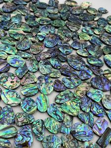 Hermosas Conchas de Abulón Paua Naturales, Cabujones Sueltos, Lote de Piedras Preciosas para Joyería, Tamaño Personalizado - Product Image 2