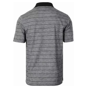 Chemises décontractées pour hommes de haute qualité, en jersey, séchage rapide, respirantes, été, logo personnalisé pour chemises - Product Image 3