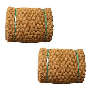 เสื่อใยมะพร้าว/ใยปาล์มทอมือขายดีที่สุด 100% สำหรับปูพื้นทางเดิน จัดสวน ป้องกันดิน รักษาสิ่งแวดล้อม กันลื่น - Product Image 1