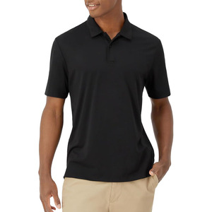 Polo de Golf de Alto Rendimiento para Hombre, Camiseta Polo de Manga Corta para Hombre, Absorbente de Humedad - Product Image 1