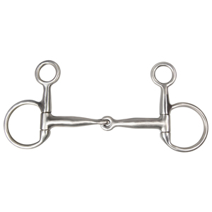 บิตม้าแบบวงแหวนสแตนเลสแบบถอดได้ - ปรับขนาดได้ - Product Image 1