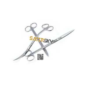 Pinces à os à double action et à double articulation, instruments chirurgicaux orthopédiques vétérinaires, manuel, certifié CE - Product Image 3